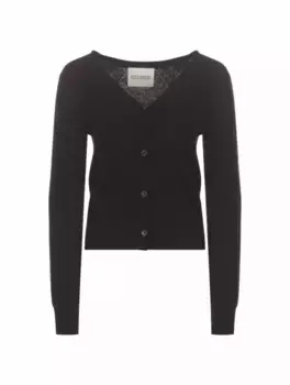 Кашемировый кардиган Closed, черный