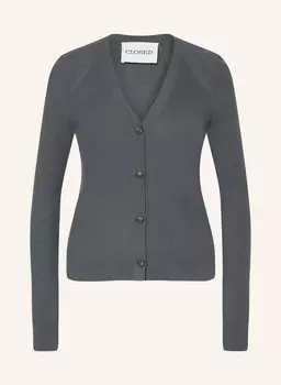 Кашемировый кардиган Closed, синий