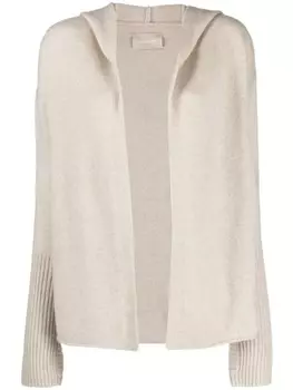 Кашемировый кардиган Cosani с капюшоном Zadig&Voltaire, нейтральный цвет