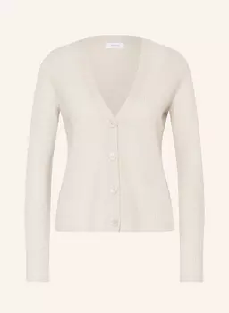 Кашемировый кардиган Darling Harbour, экрю