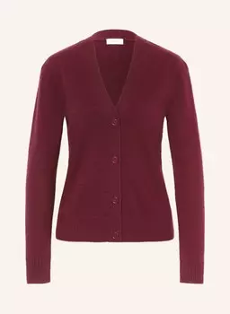 Кашемировый кардиган Darling Harbour, бордовый
