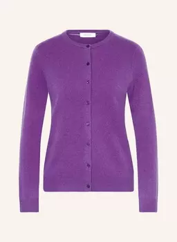 Кашемировый кардиган Darling Harbour, фиолетовый