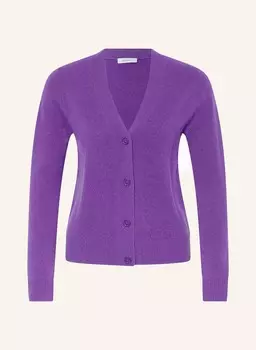 Кашемировый кардиган Darling Harbour, фиолетовый