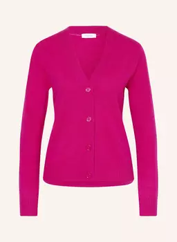 Кашемировый кардиган Darling Harbour, фуксия