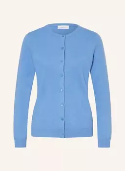 Кашемировый кардиган Darling Harbour, голубой