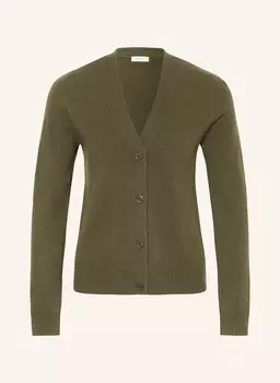 Кашемировый кардиган Darling Harbour, хаки