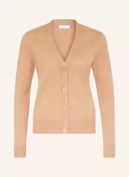 Кашемировый кардиган Darling Harbour, коричневый