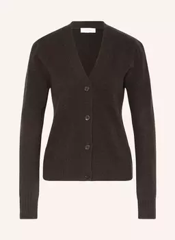 Кашемировый кардиган Darling Harbour, коричневый
