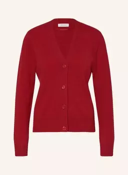 Кашемировый кардиган Darling Harbour, красный