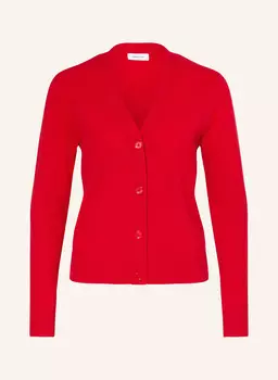 Кашемировый кардиган darling harbour, красный