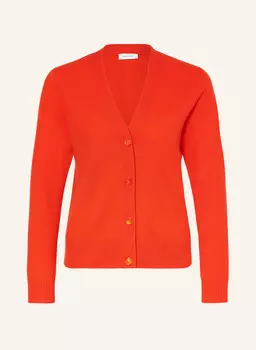 Кашемировый кардиган Darling Harbour, оранжевый