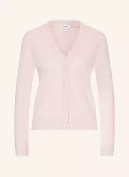 Кашемировый кардиган Darling Harbour, розовый