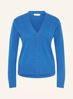 Кашемировый кардиган Darling Harbour, синий