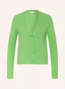 Кашемировый кардиган Darling Harbour, зеленый