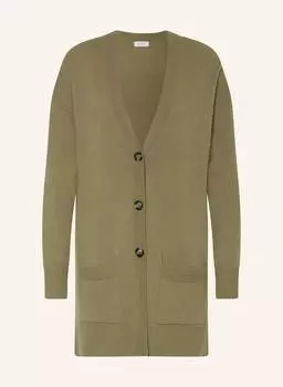 Кашемировый кардиган Darling Harbour, зеленый