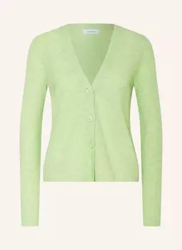 Кашемировый кардиган Darling Harbour, зеленый