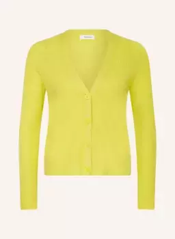 Кашемировый кардиган Darling Harbour, желтый