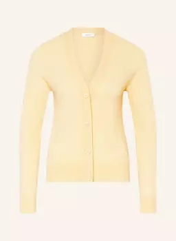 Кашемировый кардиган Darling Harbour, желтый