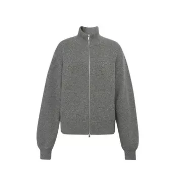 Кашемировый кардиган Deep Breath женский, серый