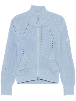 Кашемировый кардиган Ermanno Scervino, синий