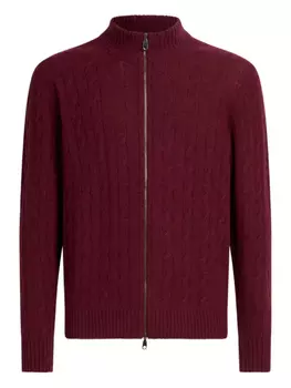 Кашемировый кардиган ETRO, красный