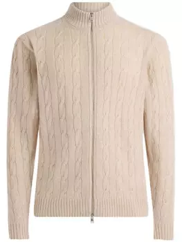 Кашемировый кардиган ETRO, нейтральный цвет