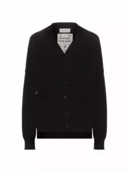Кашемировый кардиган Extreme Cashmere, черный