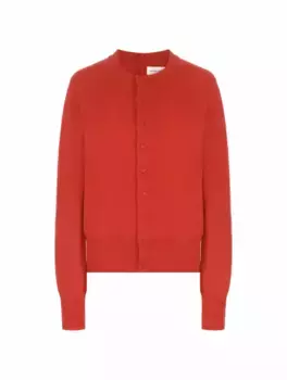 Кашемировый кардиган Extreme Cashmere, красный