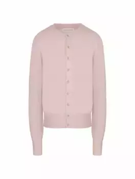 Кашемировый кардиган Extreme Cashmere, розовый