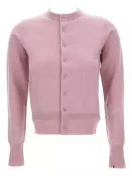 Кашемировый кардиган extreme cashmere, розовый