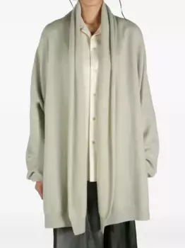 Кашемировый кардиган extreme cashmere, зеленый