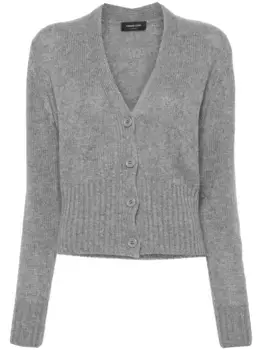Кашемировый кардиган Fabiana Filippi, серый
