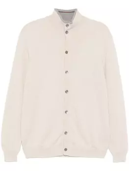 Кашемировый кардиган Fedeli, серый