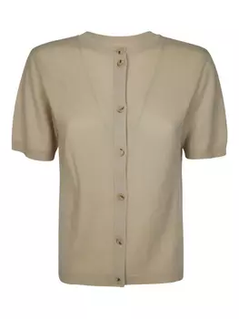 Кашемировый кардиган Flavia absolut cashmere, нейтральный