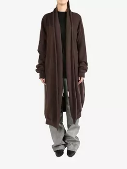 Кашемировый кардиган Frenckenberger, коричневый