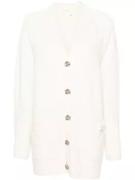 Кашемировый кардиган Generous Chlo, бежевый