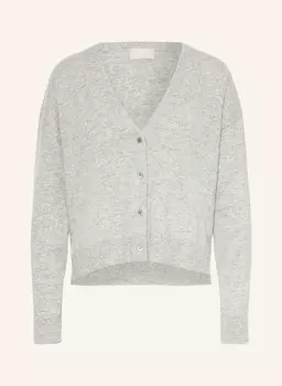 Кашемировый кардиган Hemisphere, серый