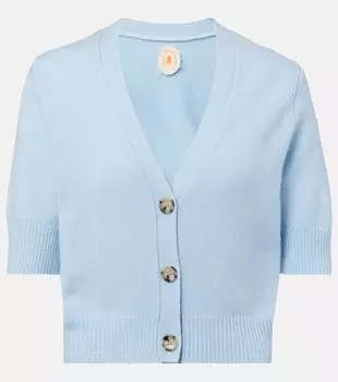 Кашемировый кардиган Jardin des Orangers, Baby Blue
