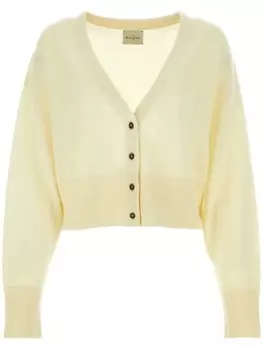 Кашемировый кардиган Le Kasha Sydney, серый