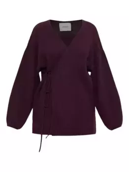 Кашемировый кардиган Lisa Yang, красный