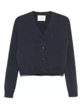Кашемировый кардиган Lisa Yang, синий