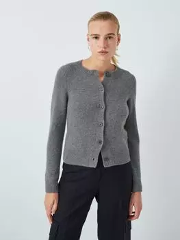 Кашемировый кардиган Lofty с круглым вырезом John Lewis