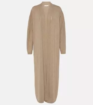 Кашемировый кардиган Loro Piana, бежевый