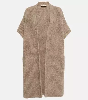 Кашемировый кардиган Loro Piana, коричневый