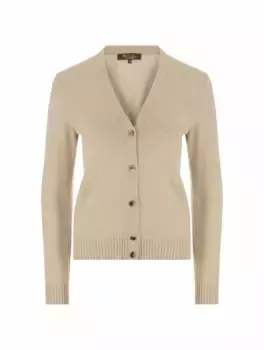 Кашемировый кардиган Loro Piana, зелёный