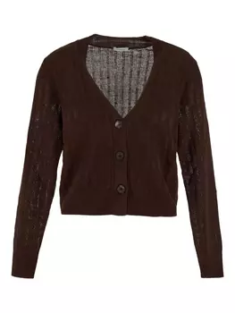 Кашемировый кардиган Malo, коричневый