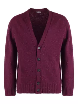 Кашемировый кардиган Malo, красный