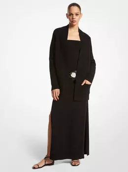 Кашемировый кардиган Michael Kors, черный