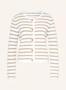 Кашемировый кардиган Mrs & Hugs, экрю