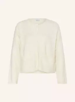 Кашемировый кардиган Mrs & Hugs, экрю